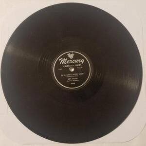 3/$25 Art Kassel 78 RPM I’ve Got a Feeling / In a Little Book Shop Mercury 5088